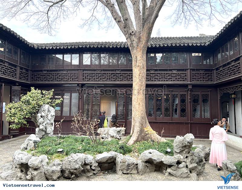 Tô Châu xứng danh đệ nhất thành phố cổ kính trữ tình - Ảnh 8 Tô Châu xứng danh đệ nhất thành phố cổ kính trữ tình - Ảnh 8